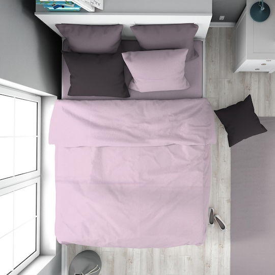 Dimcol Queen 220x240 Solid 506 Light Purple