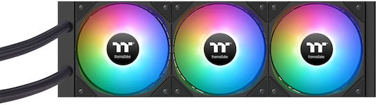 Thermaltake LA360-S ARGB Υδρόψυξη AIO CPU με 3 Ανεμιστήρες 120mm