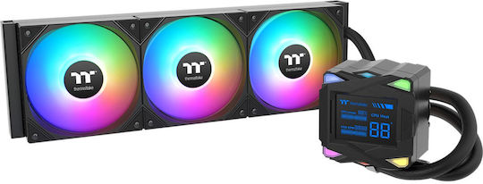 Thermaltake LA360-S ARGB Υδρόψυξη AIO CPU με 3 Ανεμιστήρες 120mm