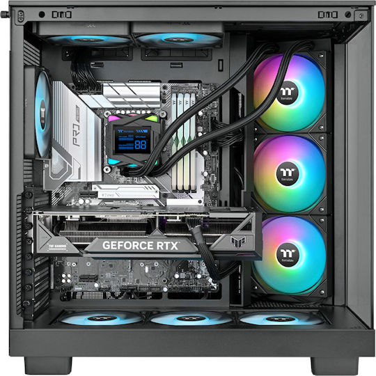 Thermaltake LA360-S ARGB Υδρόψυξη AIO CPU με 3 Ανεμιστήρες 120mm