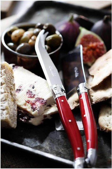 Andre Verdier Knife Set with Block from Stainless Steel 12cm 6pcs