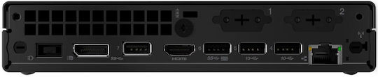Lenovo ThinkCentre Tiny-M70q Gen6 PC (Core Ultra 5 225T/16GB DDR5/512GB SSD/W11 Pro)