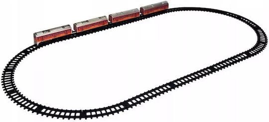 Lean Toys Set with Train with Sound and Light for 1.5+ years+ Years