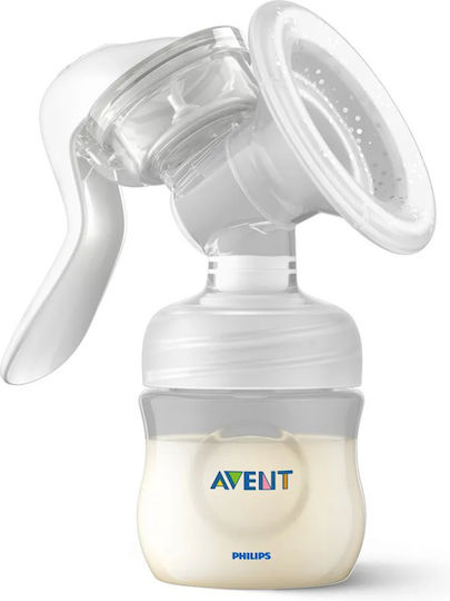 Philips Manual Single Breast Pump Avent Transparent