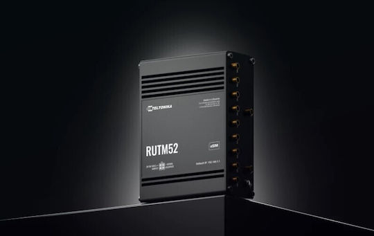 Teltonika RUTM52 Ασύρματο 4G Router Wi‑Fi 5 με 5 Θύρες Gigabit