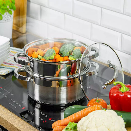 Klausberg Deep Stainless Steel Pot 2.5lt / 18cm