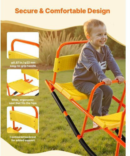 Vevor Seesaw Multicolour for 3+ Years