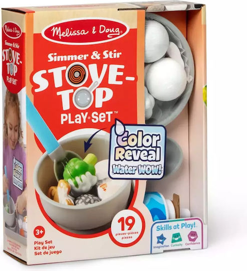 Melissa & Doug Παιχνίδι Φρούτα & Λαχανικά από Ξύλο