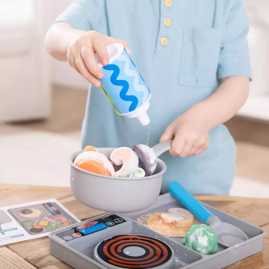Melissa & Doug Παιχνίδι Φρούτα & Λαχανικά από Ξύλο