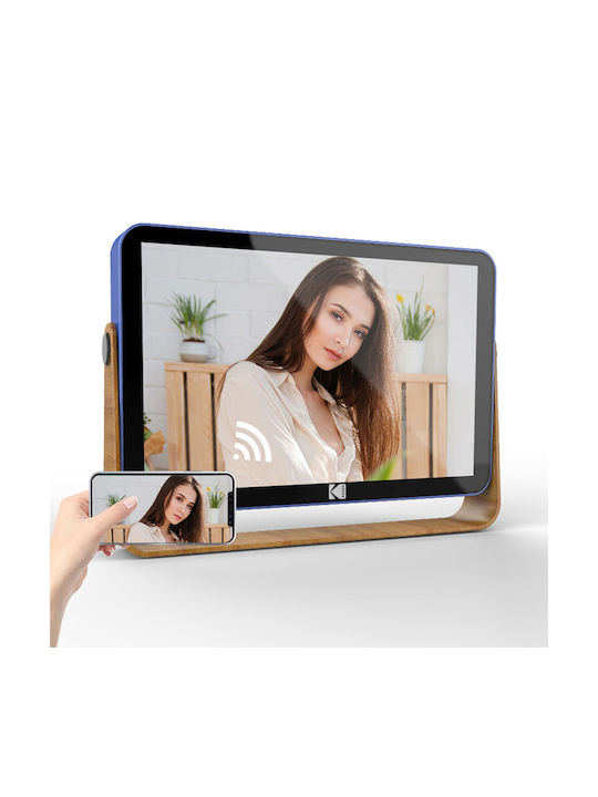 Kodak Ψηφιακή Κορνίζα με Οθόνη Αφής με WiFi Μπλε RWF-108V
