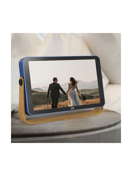 Kodak Ψηφιακή Κορνίζα με Οθόνη Αφής με WiFi Μπλε RWF-108V