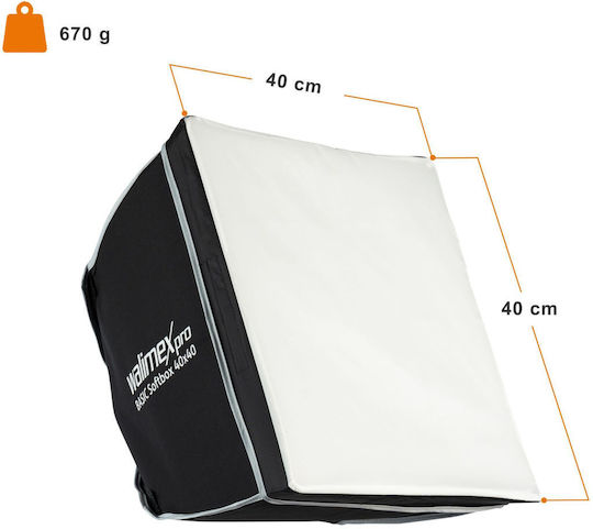 Walimex Pro Softbox Basic 40x40