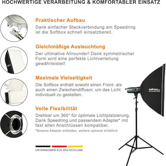 Walimex Pro Softbox Basic 60x90