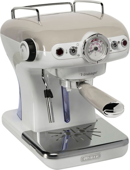 Ariete 1389/13 Automatic Espresso Machine 900W Pressure 15bar Beige