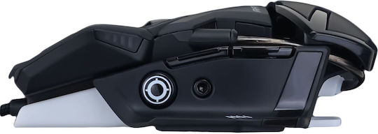 Mad Catz R.A.T. 4+ Gaming Ποντίκι 7200 DPI Μαύρο
