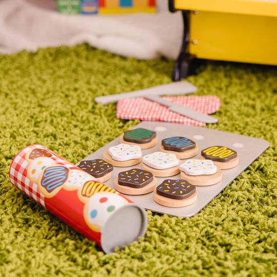 Melissa & Doug от дърво 12бр