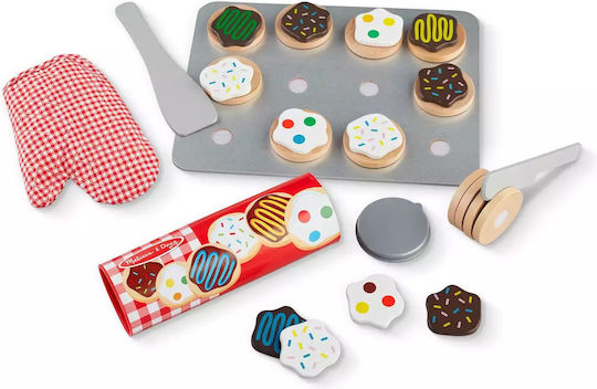 Melissa & Doug от дърво 12бр