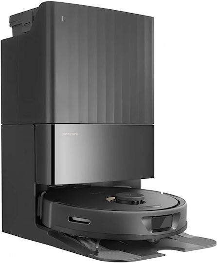 Roborock Qrevo Plus Robot Vacuum Cleaner with Laser Mapping & 7000Pa Suction Power Black