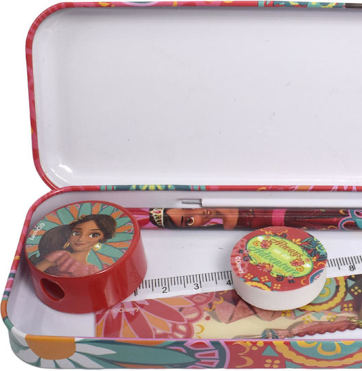 Disney Elena Of Avalor Penar Echipat Metalic 5 Bucăți Multicolor