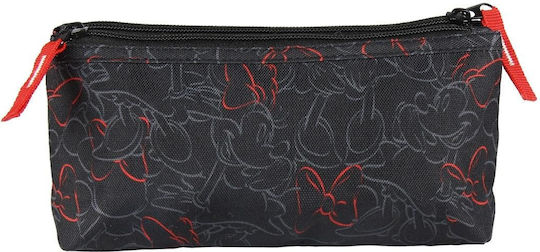 Disney Mouse Κασετίνα Κόκκινη