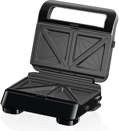 Braun Snack Maker 5 Сандвич тостер за 2 Сандвичи 800W Inox
