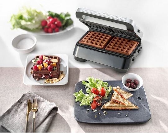 Braun Snack Maker 5 Сандвич тостер за 2 Сандвичи 800W Inox