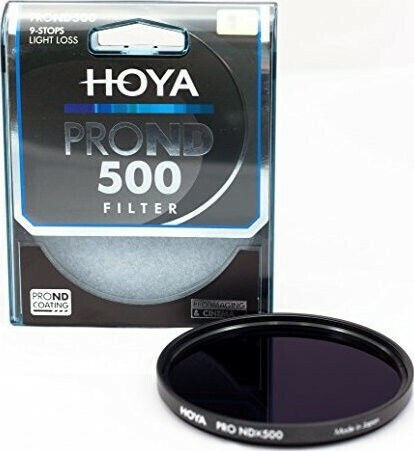 Hoya PROND500 Φίλτρo ND Διαμέτρου 62mm για Φωτογραφικούς Φακούς