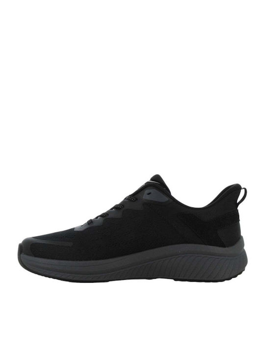 Herren Anatomisch Sneakers Schwarz