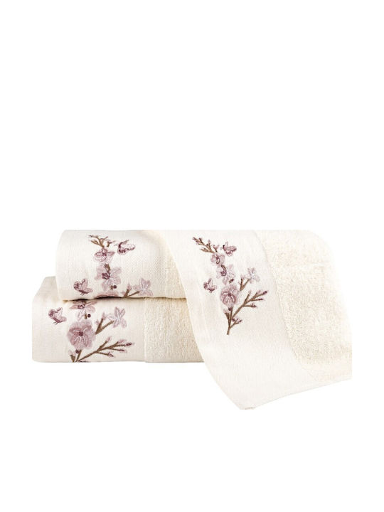 Borea Set Prosoape de Baie 3 buc Cherry Pulbere