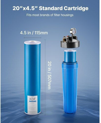 Vevor Water Filter Replacement 20"