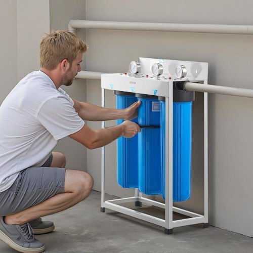 Vevor Water Filter Replacement 20" 2pcs