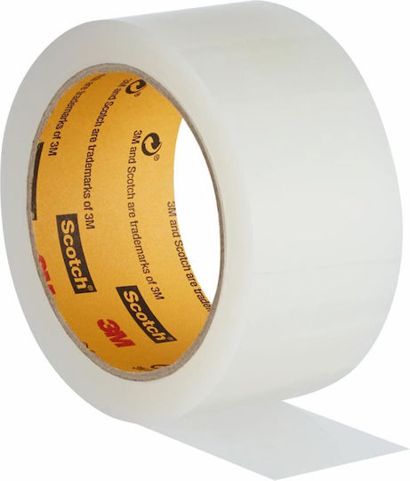 Scotch Scotch Extremium Invisible Self-Adhesive Aluminum Tape Transparent 48mmx20m 1pcs