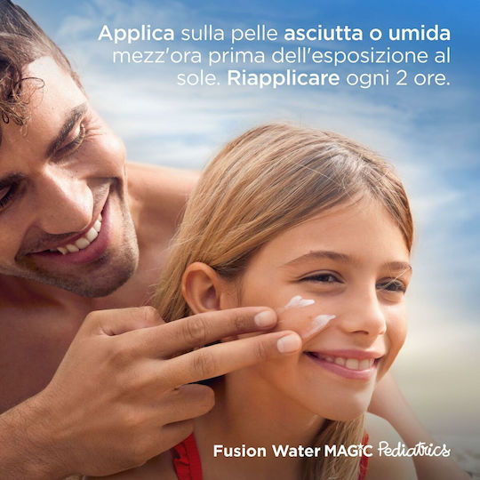 Isdin Fusion Water Waterproof Kids Sunscreen Emulsion SPF50 50ml