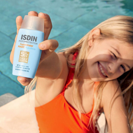 Isdin Fusion Water Waterproof Kids Sunscreen Emulsion SPF50 50ml