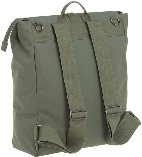 Laessig Laessig Wickeltasche Rucksack Adventure Khaki