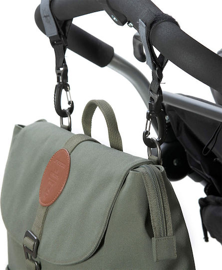 Laessig Laessig Wickeltasche Rucksack Adventure Khaki
