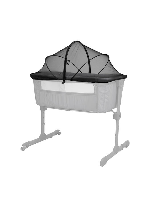 Dovadi Mosquito Net for Stroller Tulle Black 80x45x45cm