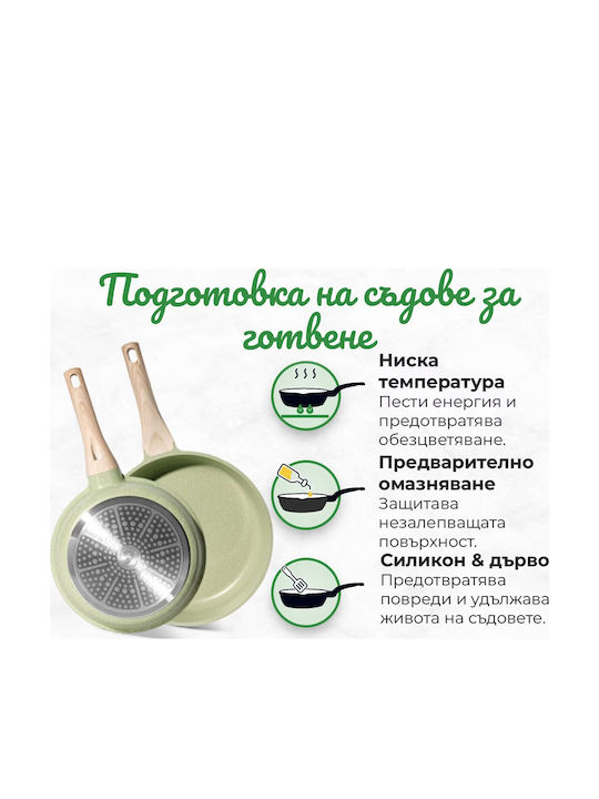Just Perfecto Комплект Съдове За Готвене От Лят Алуминий С Незалепващо Покритие 13 Части