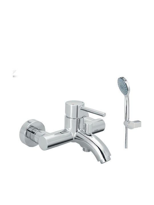 Viospiral Etna Mixing Bathtub Shower Faucet Complete Set Bronze