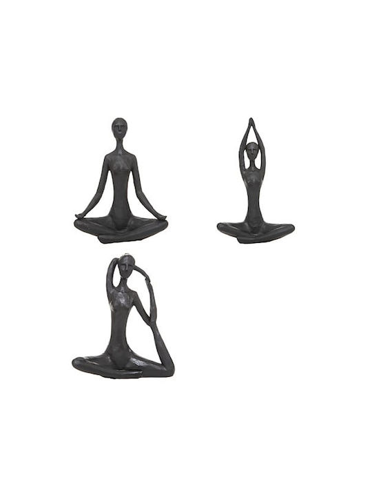 Atmosphera Decorative Figure Polyresin Yoga 22cm