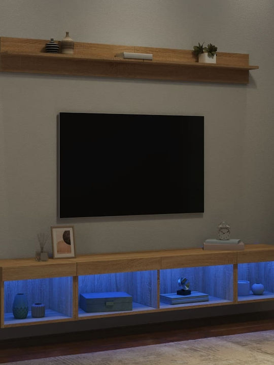 Wohnzimmer TV-Einheit Coffee mit Beleuchtung