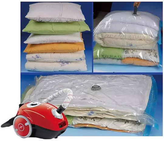 Plastic Storage Bag For Clothes Airtight and with Vacuum 110x80cm 1pcs