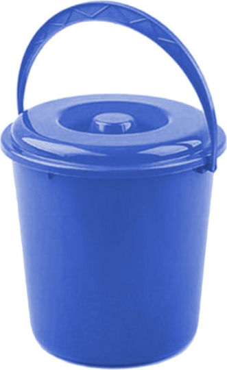 Viosarp Mop Bucket Plastic No14119 Capacity 14lt Blue