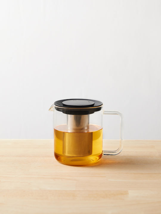 Maxwell & Williams Τσαγιέρα με Φίλτρο Γυάλινη Διάφανη 1000ml