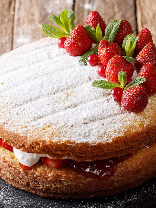 Russell Hobbs Backform Torte Aluminium mit abnehmbarem Boden 1cm