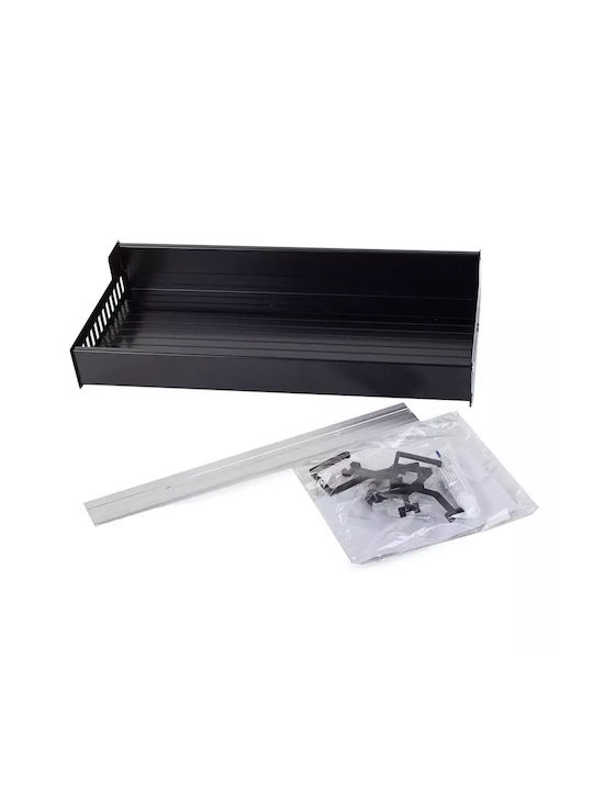 Raft Perete Negru 30x13x5.5cm