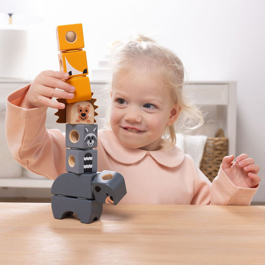 Melissa & Doug Παιχνίδι Κατασκευών Ξύλινo για Παιδιά 2+ Ετών