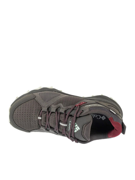 Columbia Peakfreak Women's Waterproof Gray Hiking Shoes