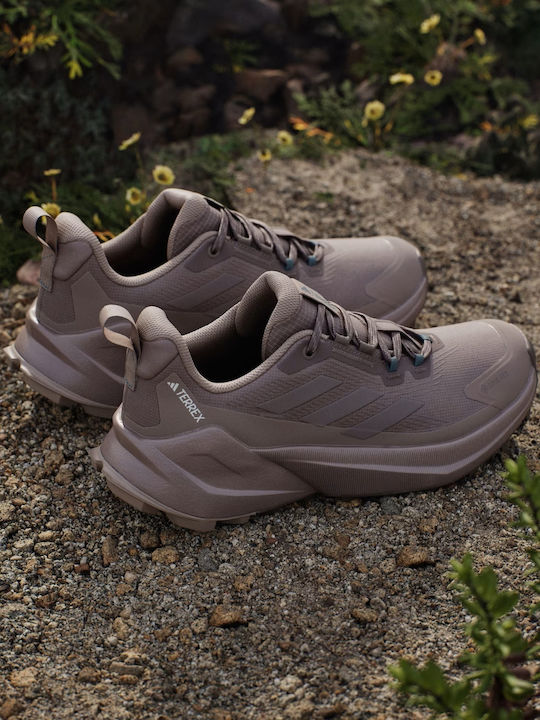 adidas Trailmaker 2.0 Γυναικεία Ορειβατικά Παπούτσια Αδιάβροχα με Μεμβράνη Gore-Tex Μωβ