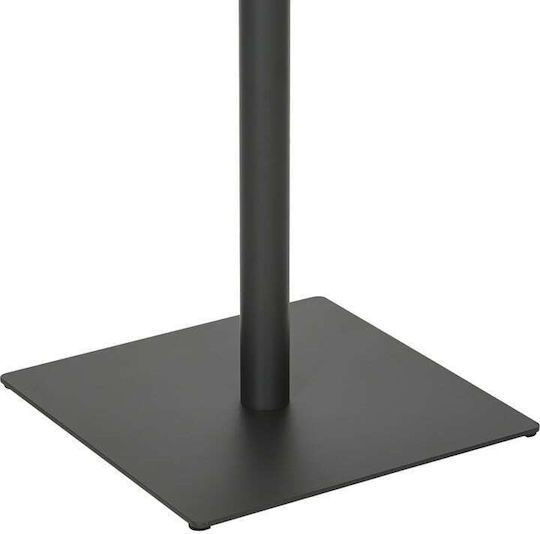 Nerobian Square Table Dining Room Wooden Sonoma Shade 60x60x75cm